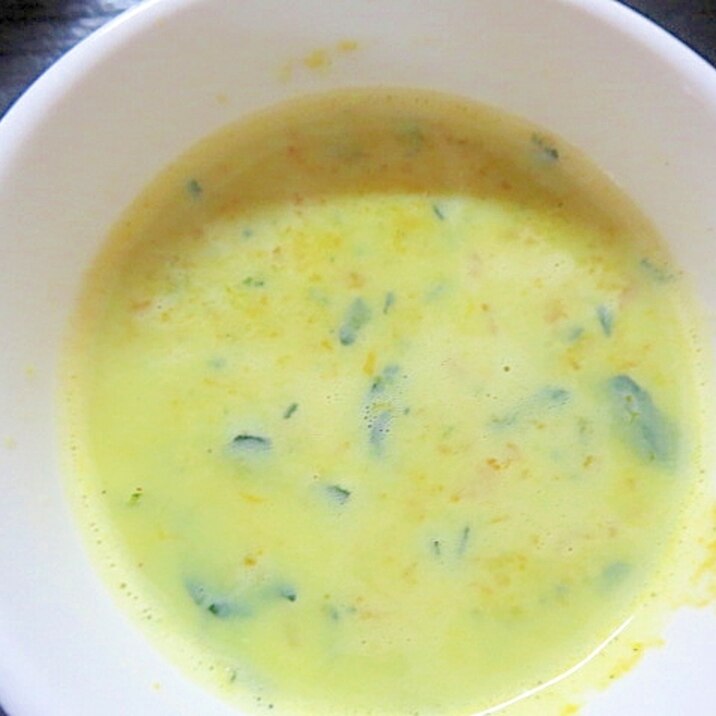 南瓜の簡単スープ